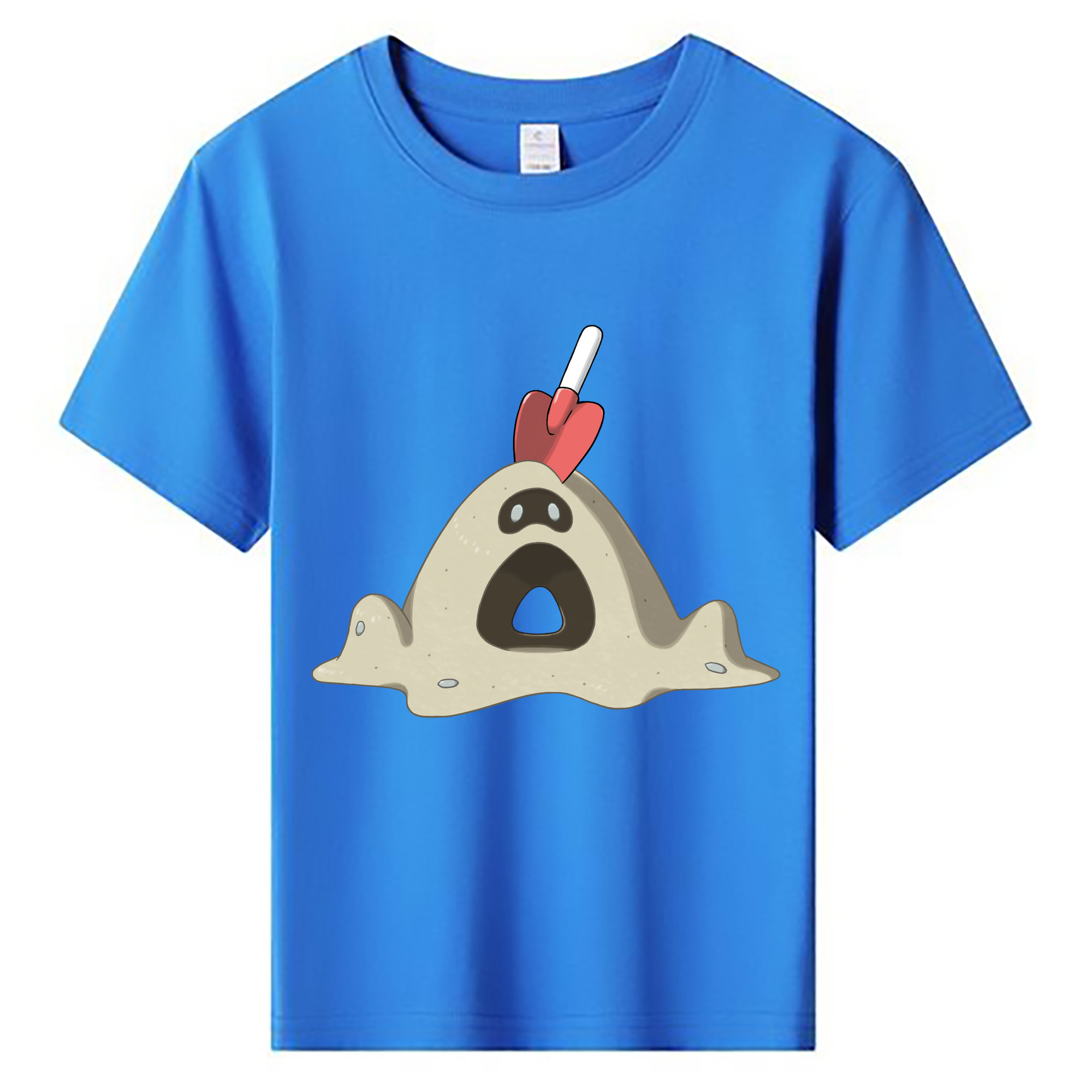 （画像用） ポケットモンスター Pokémon 綿100％キッズTシャツ（フロントプリント）